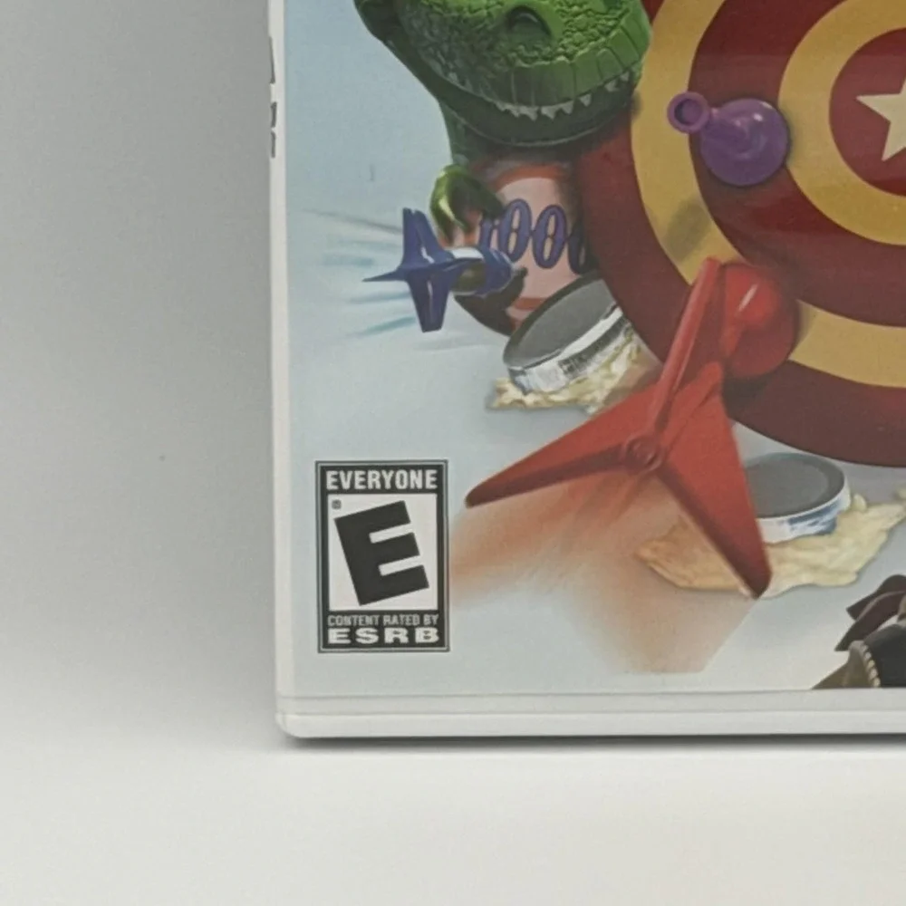 Disney Pixar Toy Story Mania! Nintendo Wii Complete CIB 2009 NTSC-U/C E